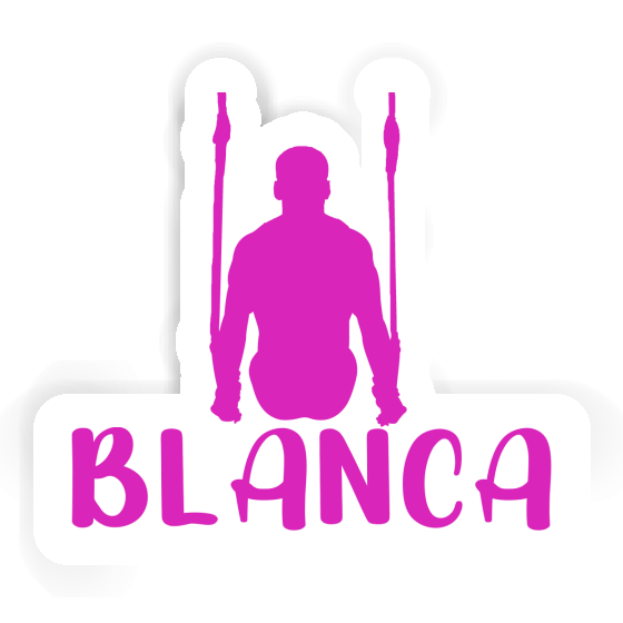 Sticker Ringturnerin Blanca Image
