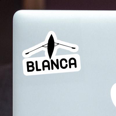 Autocollant Blanca Bateau à rames Notebook Autocollant Blanca Bateau à rames Gift package Image