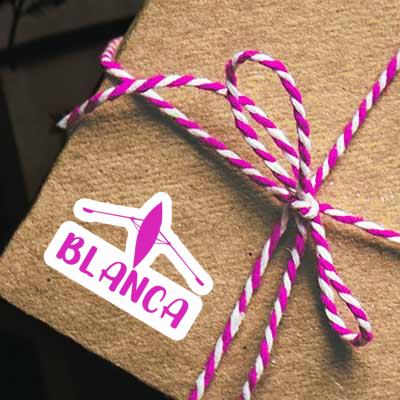 Blanca Autocollant Bateau à rames Gift package Image