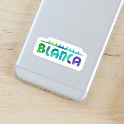 Sticker Blanca Ruderboot Gift package Image