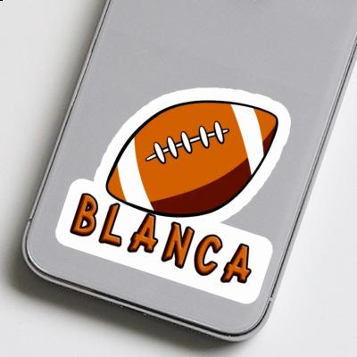 Aufkleber Blanca Rugby Notebook Aufkleber Blanca Rugby Gift package Image