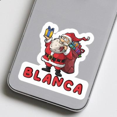 Sticker Blanca Weihnachtsmann Sticker Blanca Weihnachtsmann Image