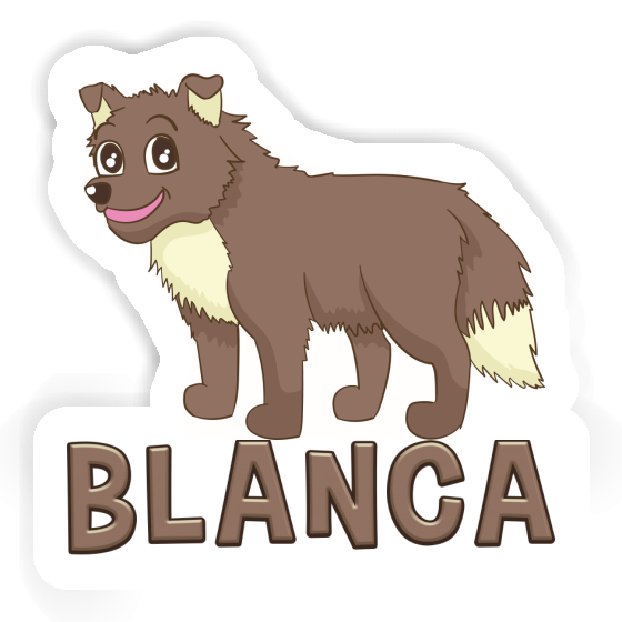 Chien de berger Autocollant Blanca Notebook Chien de berger Autocollant Blanca Notebook Image