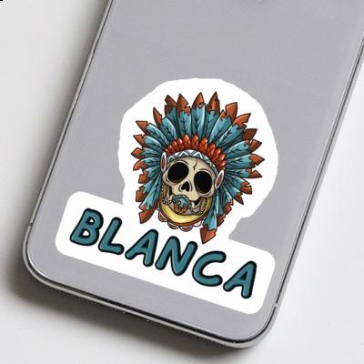Blanca Sticker Baby Totenkopf Notebook Image