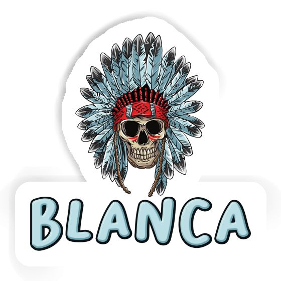 Aufkleber Blanca Indianer Notebook Aufkleber Blanca Indianer Notebook Image