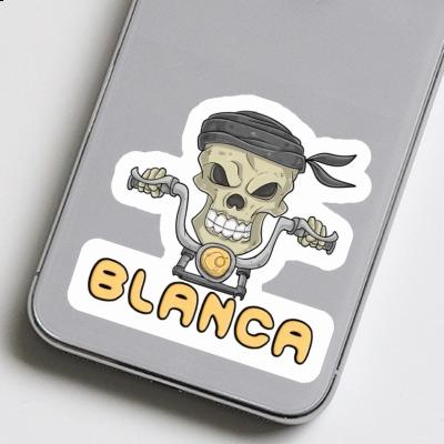 Motard Autocollant Blanca Laptop Motard Autocollant Blanca Laptop Image