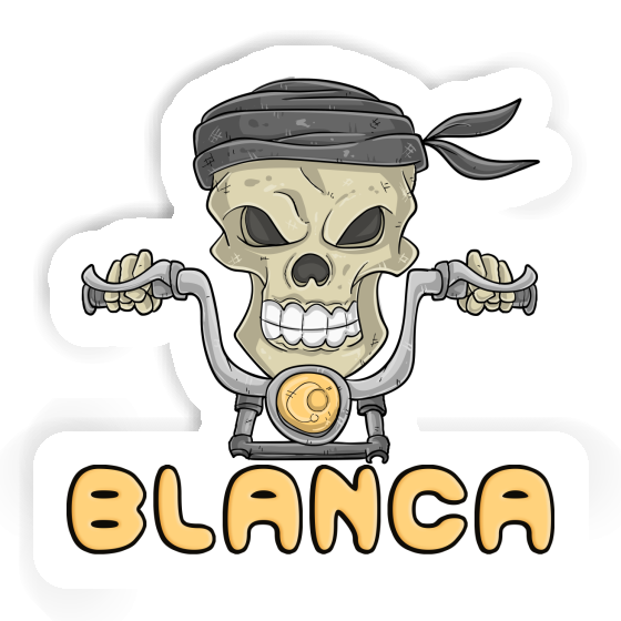 Sticker Blanca Töffahrer Notebook Sticker Blanca Töffahrer Gift package Image