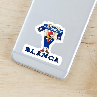 Sticker Blanca Hahn Image