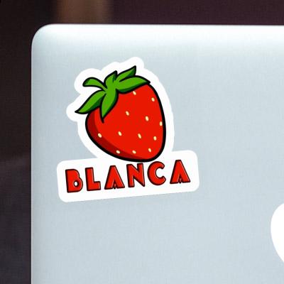 Blanca Autocollant Fraise Laptop Blanca Autocollant Fraise Laptop Image