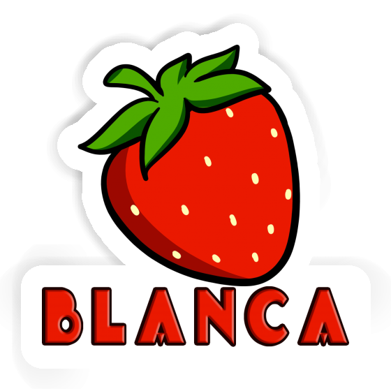 Blanca Autocollant Fraise Notebook Blanca Autocollant Fraise Gift package Image