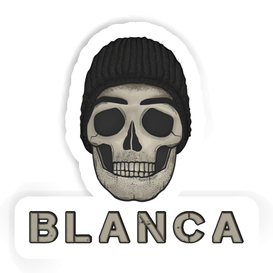 Sticker Blanca Totenkopf Sticker Blanca Totenkopf Image