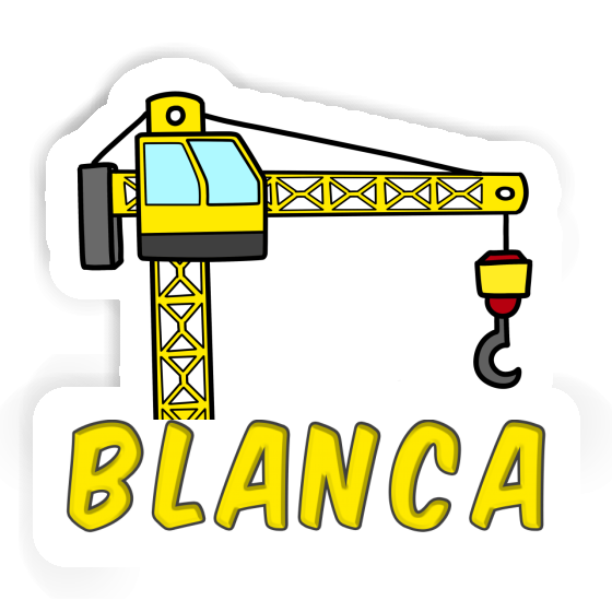 Autocollant Blanca Grue Autocollant Blanca Grue Image