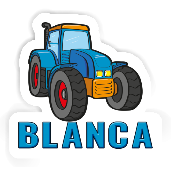 Tracteur Autocollant Blanca Notebook Tracteur Autocollant Blanca Gift package Image