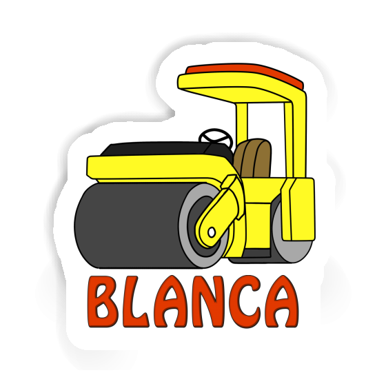 Autocollant Rouleau Blanca Notebook Image