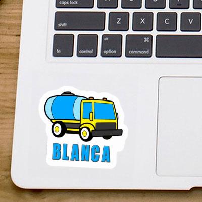 Blanca Sticker Water Truck Notebook Blanca Sticker Water Truck Gift package Image