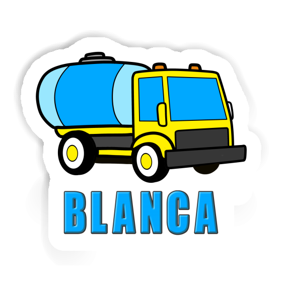 Sticker Wassertransporter Blanca Notebook Sticker Wassertransporter Blanca Notebook Image