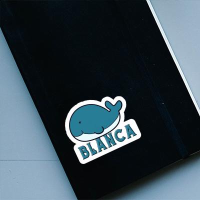 Blanca Autocollant Baleine Notebook Image