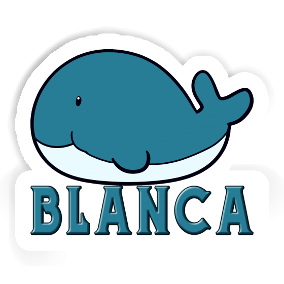 Blanca Autocollant Baleine Gift package Image
