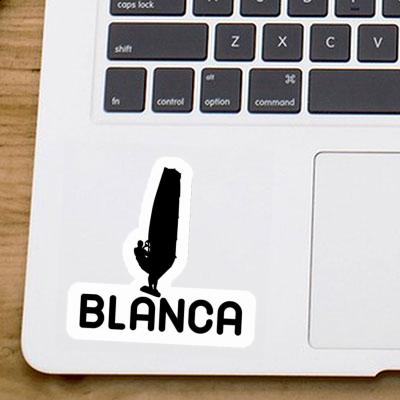 Sticker Windsurfer Blanca Laptop Sticker Windsurfer Blanca Laptop Image