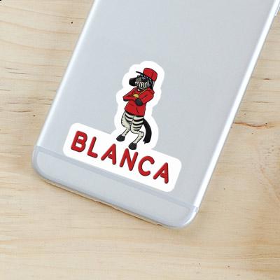 Autocollant Blanca Zèbre Image