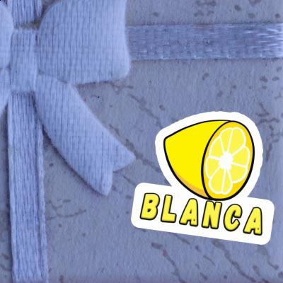 Blanca Autocollant Citron Notebook Blanca Autocollant Citron Gift package Image