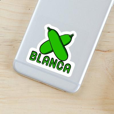 Autocollant Courgette Blanca Laptop Autocollant Courgette Blanca Laptop Image