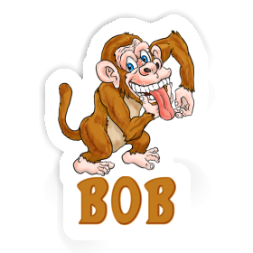 Ape Sticker Bob Image