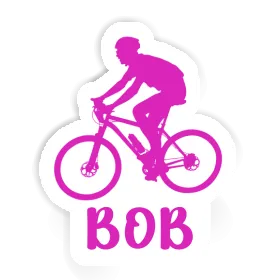 Sticker Bob Biker Image