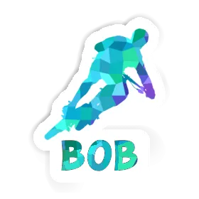 Sticker Biker Bob Image