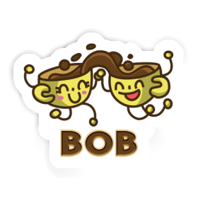 Kaffee Autocollant Bob Image