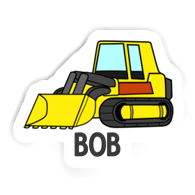 Autocollant Bob Chargeur à chenilles Image