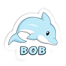 Sticker Bob Dolphin Image