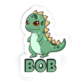 Sticker Bob Dino Image