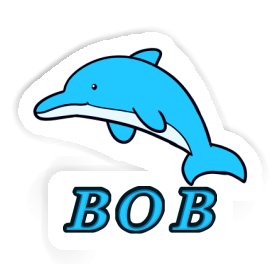 Sticker Bob Dolphin Image