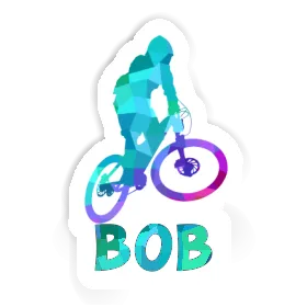 Downhiller Sticker Bob Image