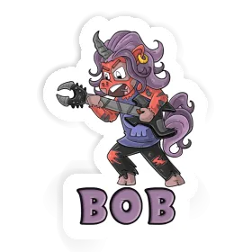 Autocollant Rockeuse Bob Image