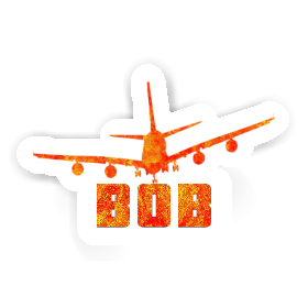 Bob Autocollant Avion Image