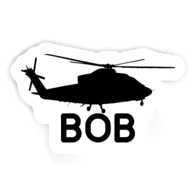 Bob Autocollant Hélicoptère Image
