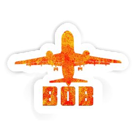 Autocollant Jumbo-Jet Bob Image