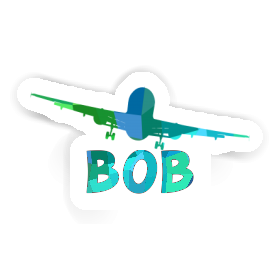 Bob Autocollant Avion Image