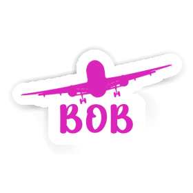 Avion Autocollant Bob Image