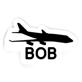 Jumbo-Jet Autocollant Bob Image