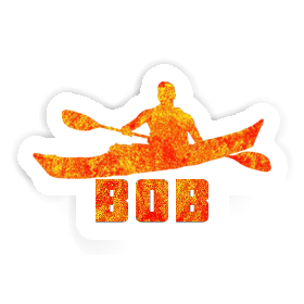 Sticker Kayaker Bob Image