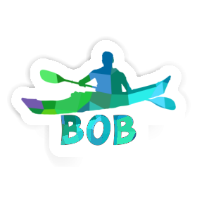 Sticker Kayaker Bob Image