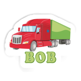 Sticker Bob Truck Image