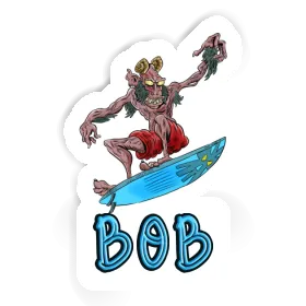 Bob Autocollant Surfeur Image