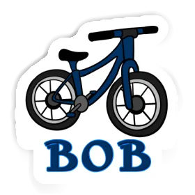 Sticker Bicycle Bob Image
