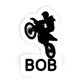Sticker Bob Motocross Rider Image