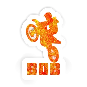 Sticker Bob Motocross Rider Image