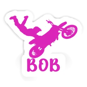 Sticker Motocross Jumper Bob Image